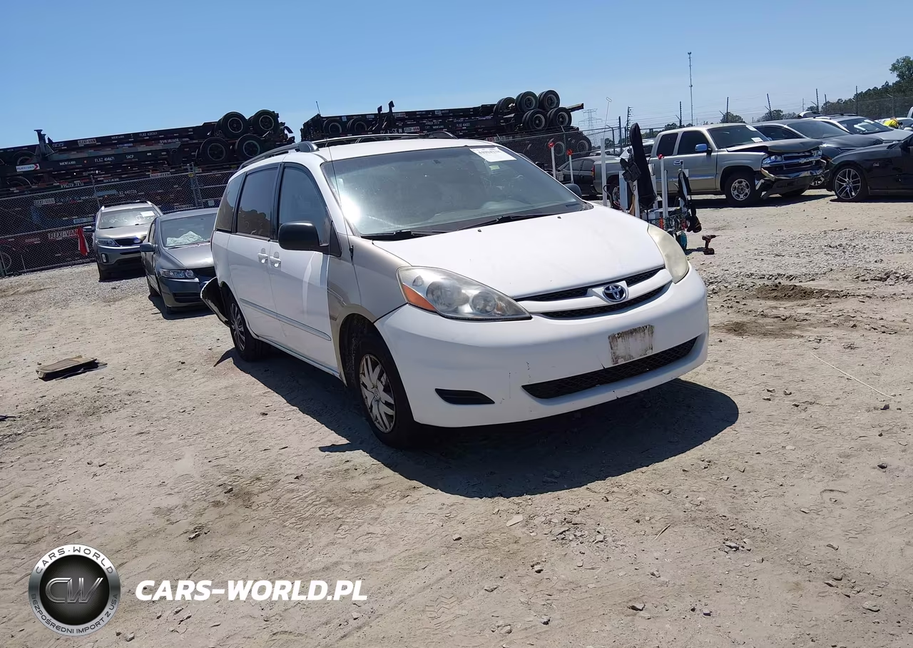 2008 Toyota Sienna Le
