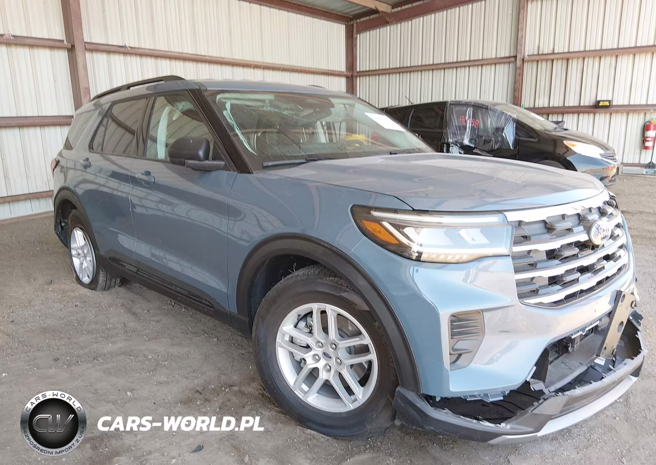 2026 Ford Explorer Active