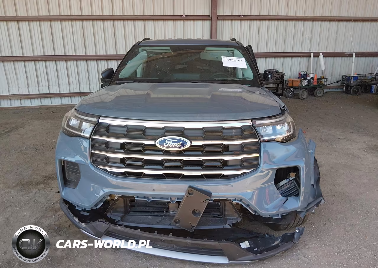 2026 Ford Explorer Active VIN:1FMUK8DH8TGB14555 - 13