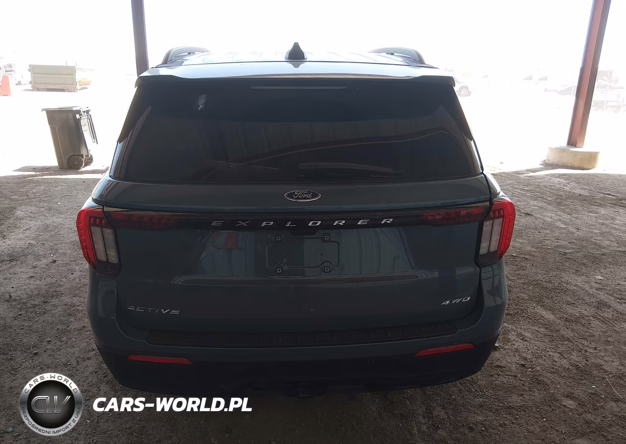 2026 Ford Explorer Active VIN:1FMUK8DH8TGB14555 - 17