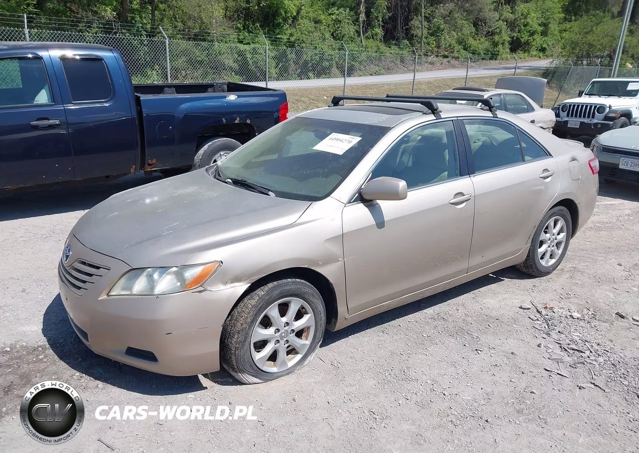 2007 Toyota Camry Le VIN:4T1BE46K67U642215 - 2
