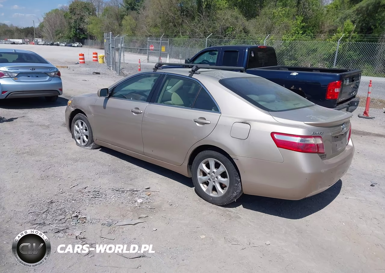 2007 Toyota Camry Le VIN:4T1BE46K67U642215 - 3