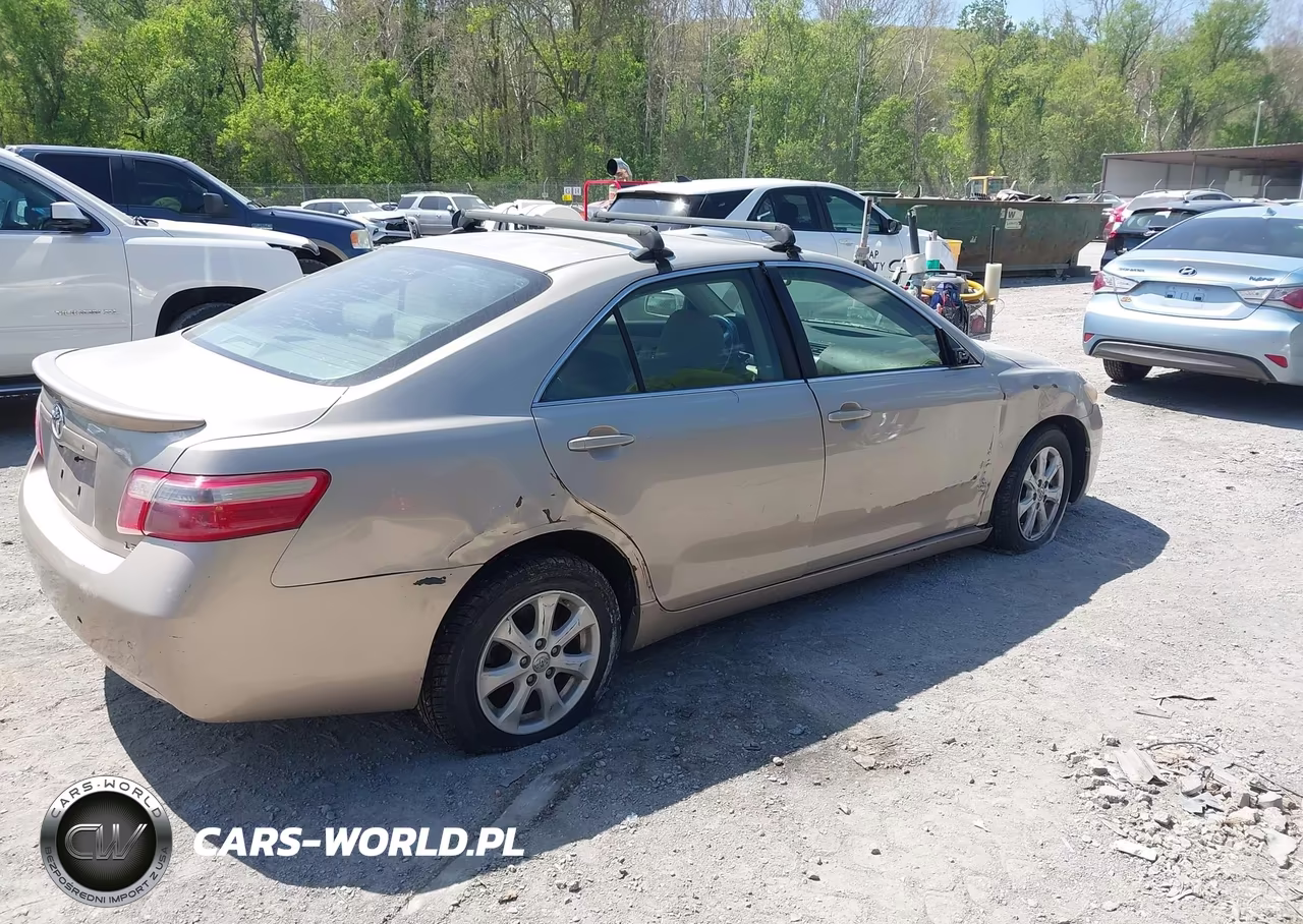 2007 Toyota Camry Le VIN:4T1BE46K67U642215 - 4