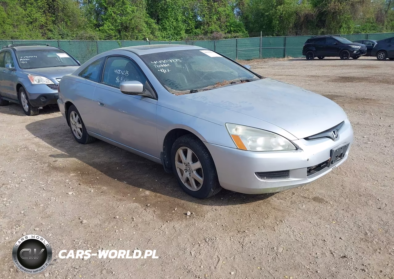2005 Honda Accord Cpe Ex-L V6