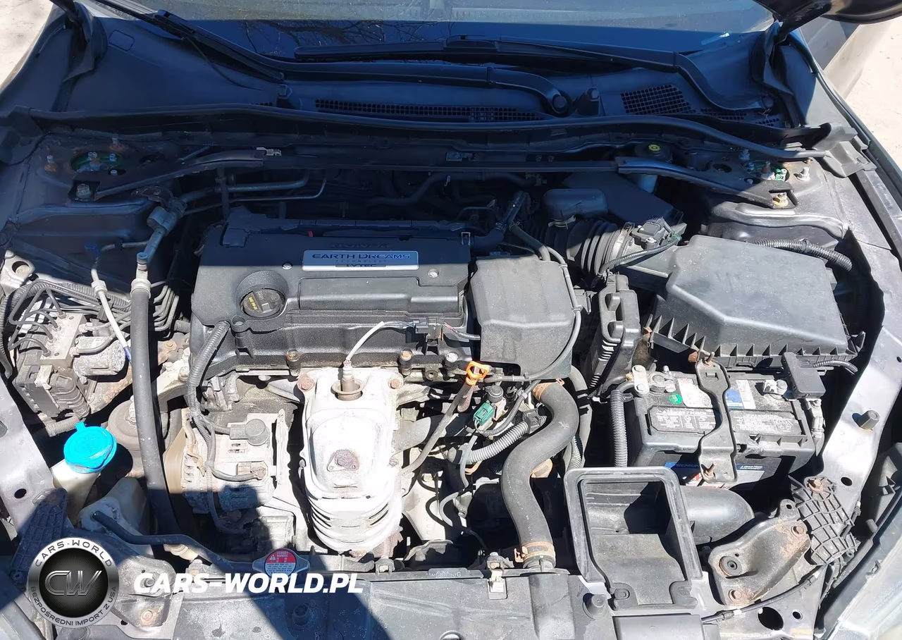 2014 Honda Accord Ex VIN:1HGCR2F79EA289448 - 10