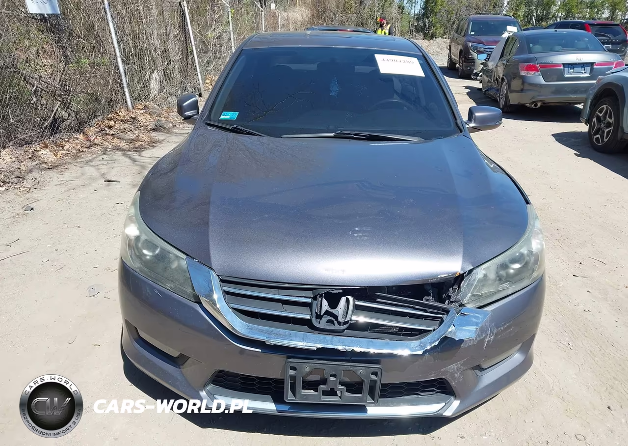 2014 Honda Accord Ex VIN:1HGCR2F79EA289448 - 12