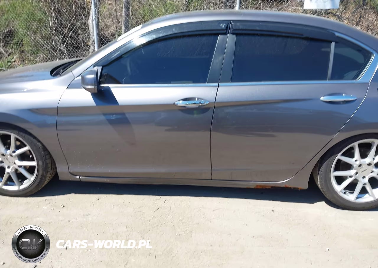 2014 Honda Accord Ex VIN:1HGCR2F79EA289448 - 14