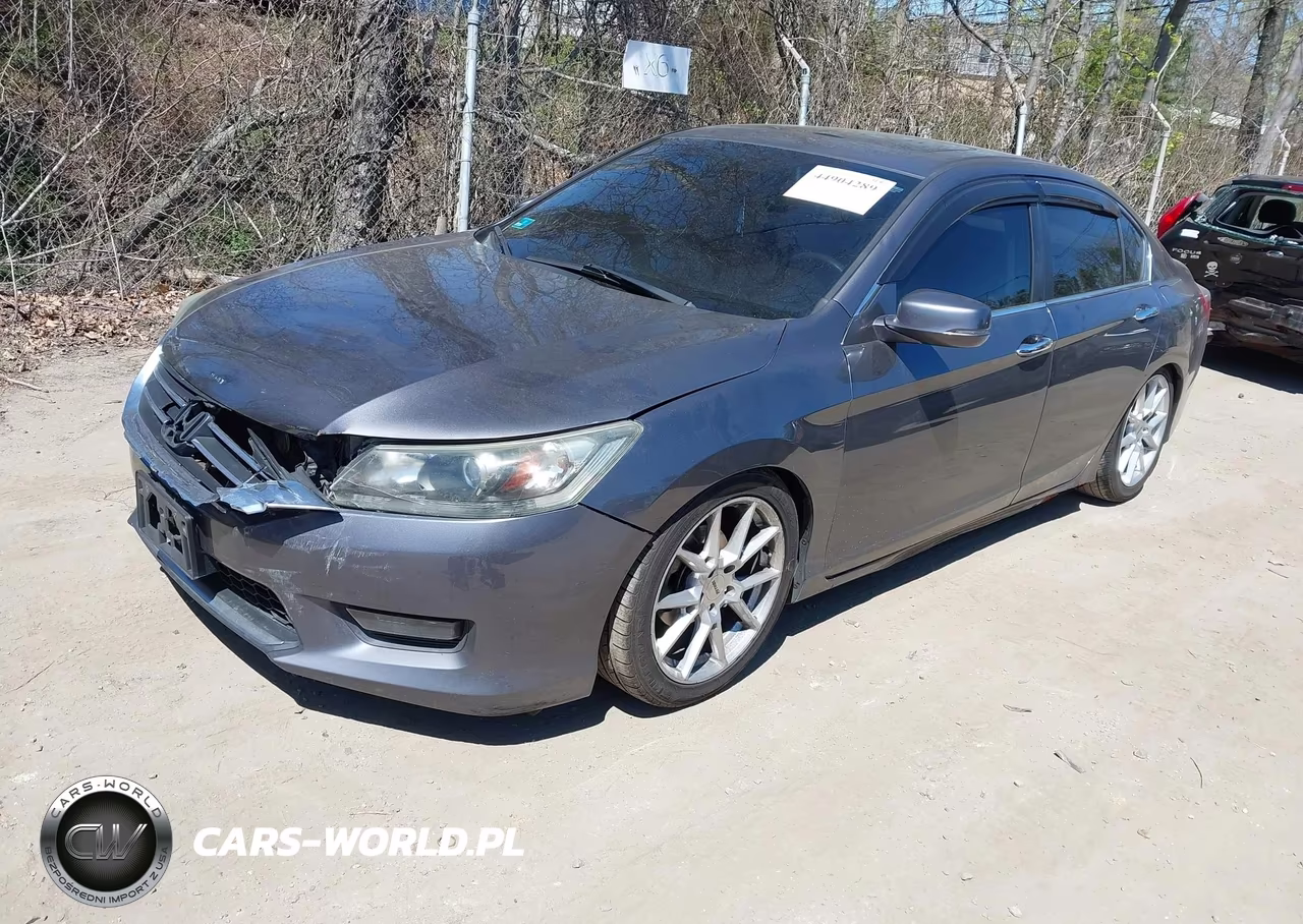 2014 Honda Accord Ex VIN:1HGCR2F79EA289448 - 2