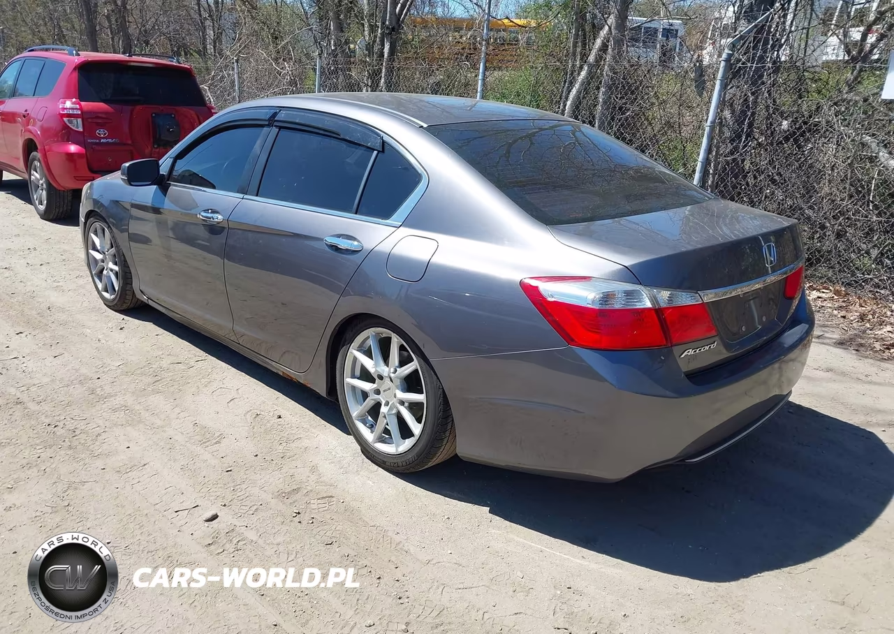2014 Honda Accord Ex VIN:1HGCR2F79EA289448 - 3