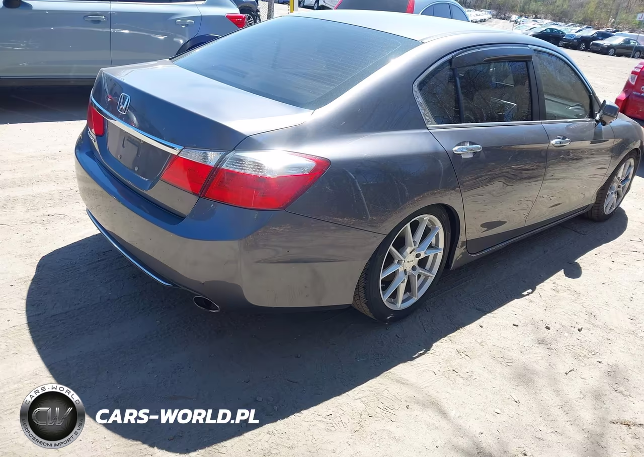 2014 Honda Accord Ex VIN:1HGCR2F79EA289448 - 4