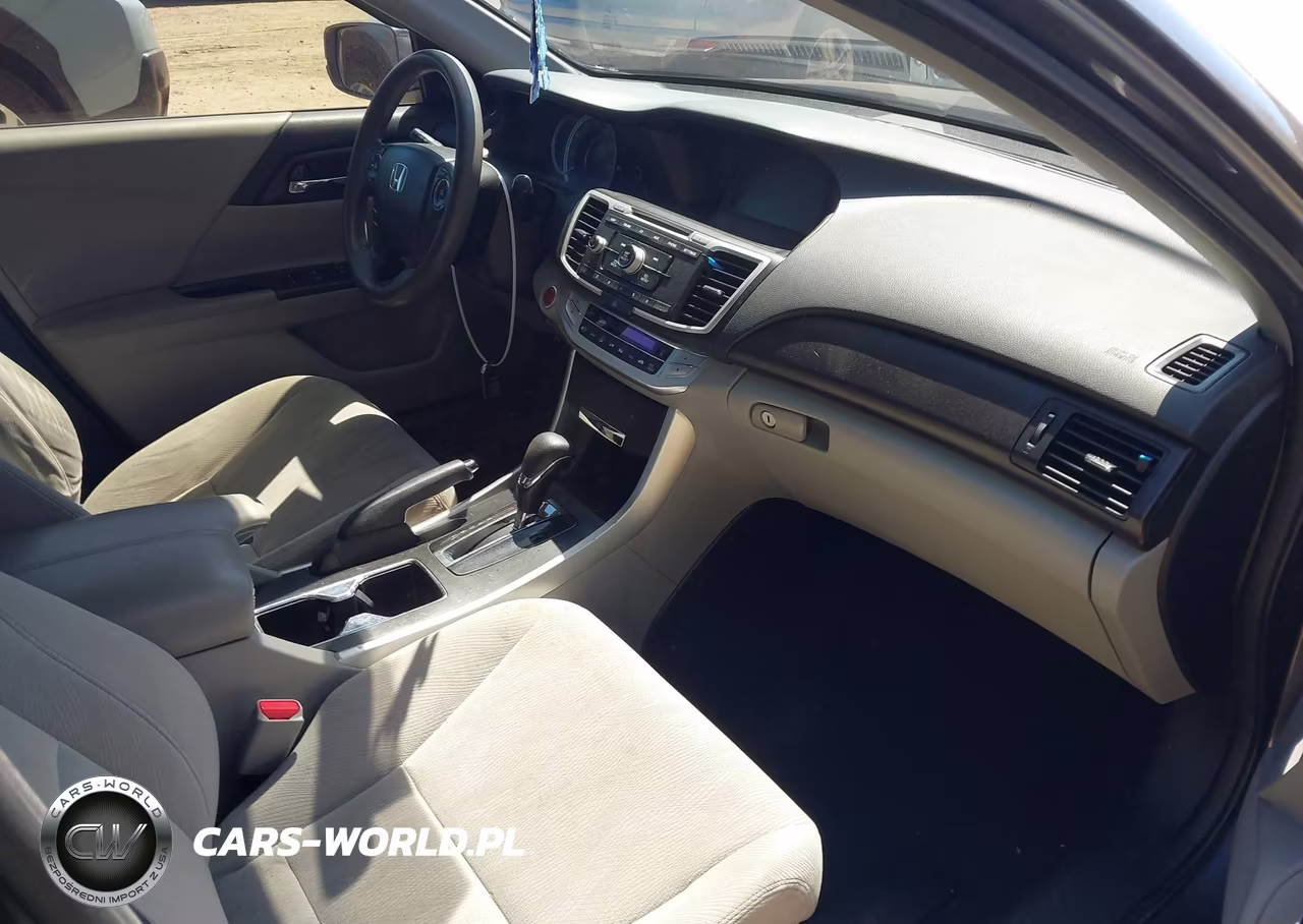 2014 Honda Accord Ex VIN:1HGCR2F79EA289448 - 5