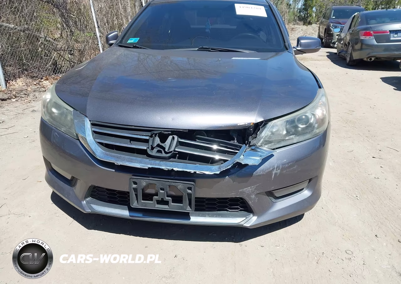 2014 Honda Accord Ex VIN:1HGCR2F79EA289448 - 6