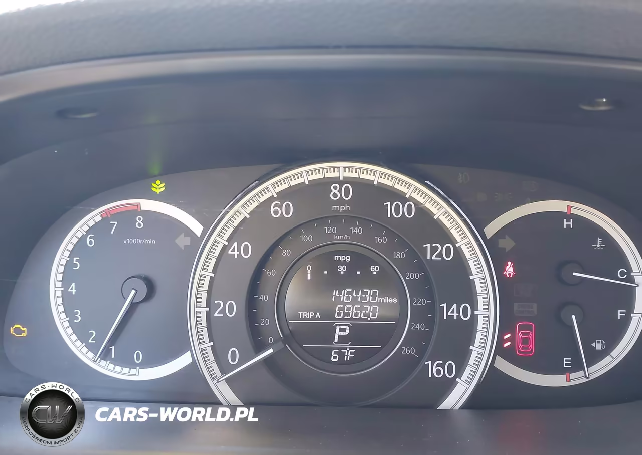 2014 Honda Accord Ex VIN:1HGCR2F79EA289448 - 7
