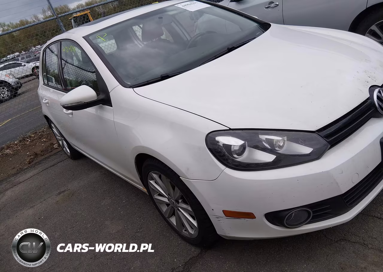2012 Volkswagen Golf Tdi 4-Door