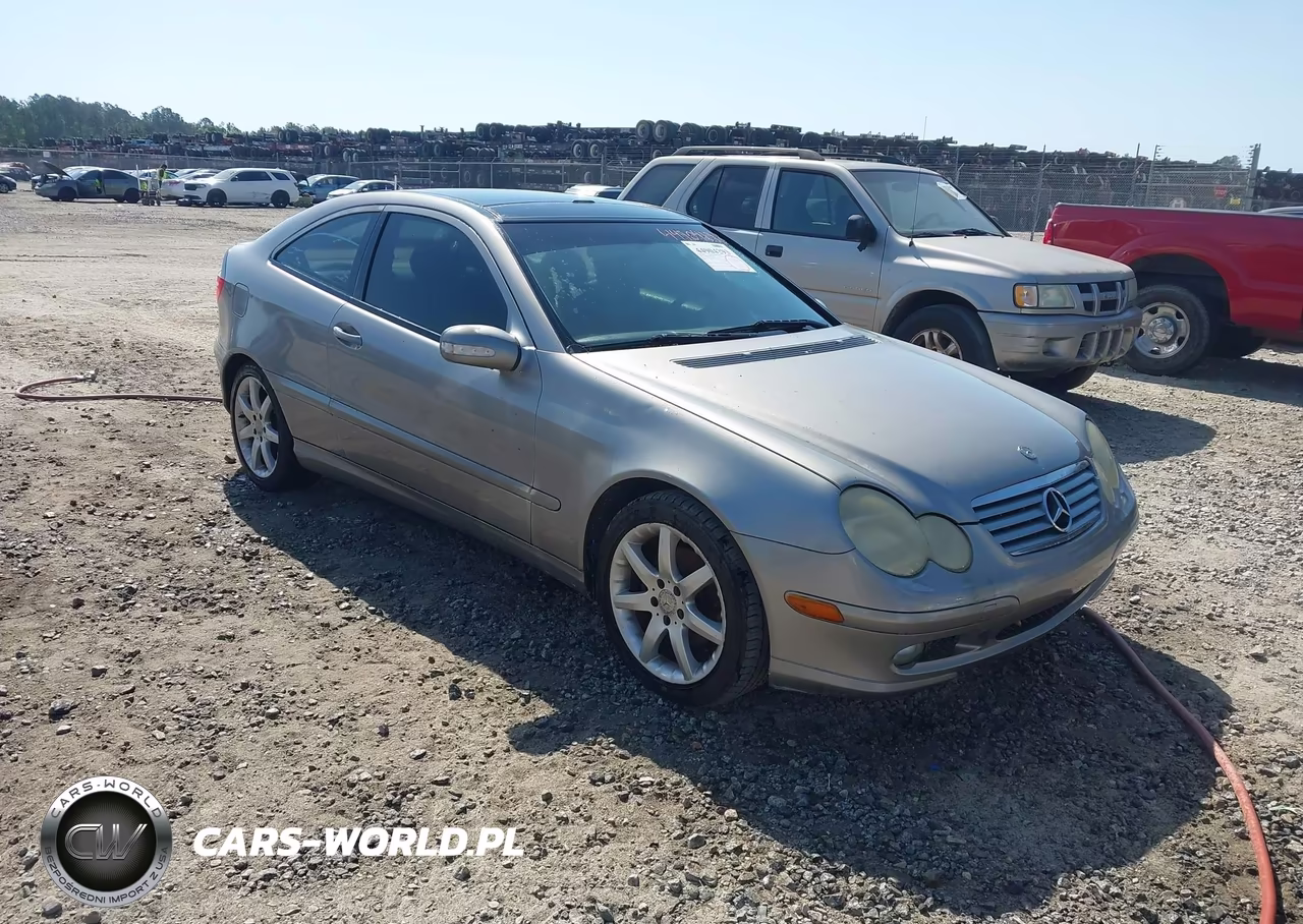 2004 Mercedes-Benz C 230 Kompressor Sport
