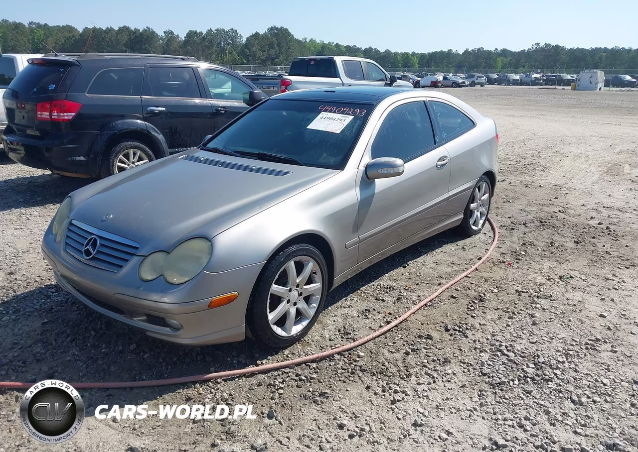 2004 Mercedes-Benz C 230 Kompressor Sport VIN:WDBRN40J34A633874 - 2