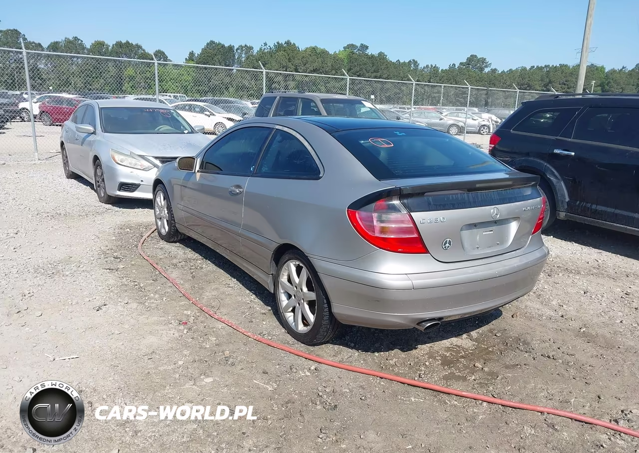 2004 Mercedes-Benz C 230 Kompressor Sport VIN:WDBRN40J34A633874 - 3
