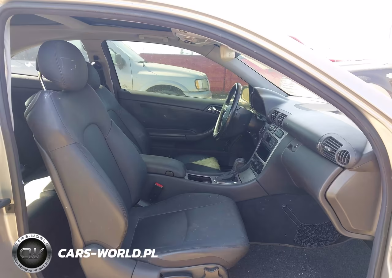 2004 Mercedes-Benz C 230 Kompressor Sport VIN:WDBRN40J34A633874 - 5