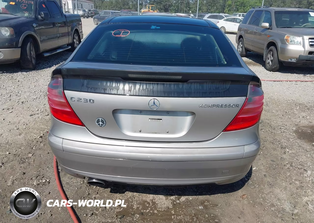 2004 Mercedes-Benz C 230 Kompressor Sport VIN:WDBRN40J34A633874 - 6