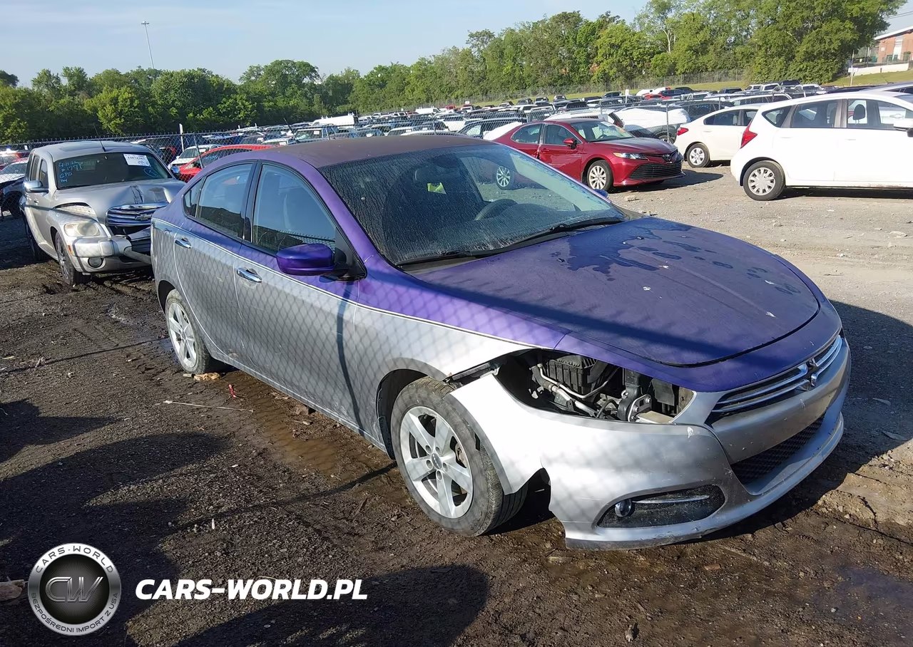 2016 Dodge Dart Sxt