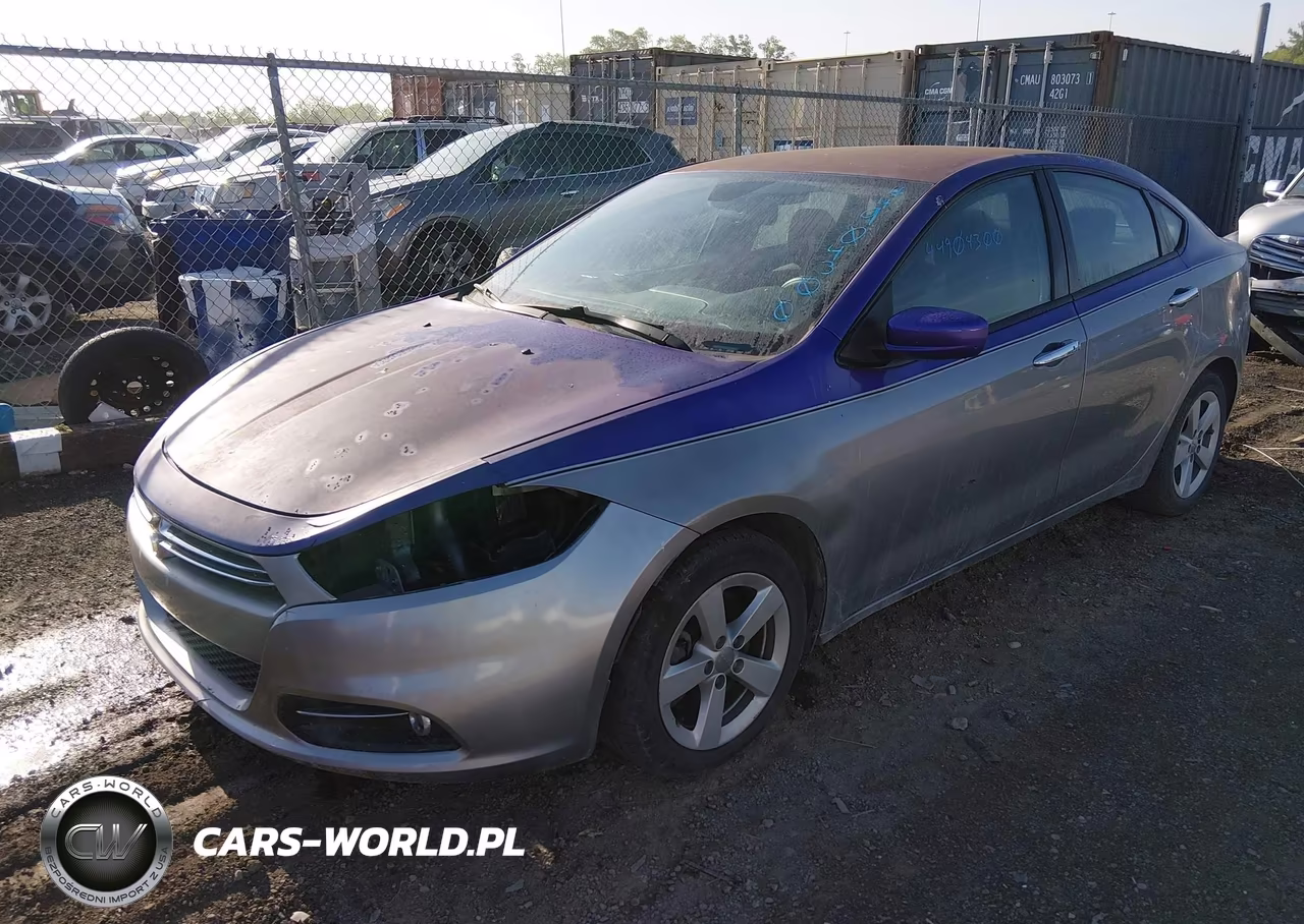 2016 Dodge Dart Sxt VIN:1C3CDFBB7GD515491 - 2