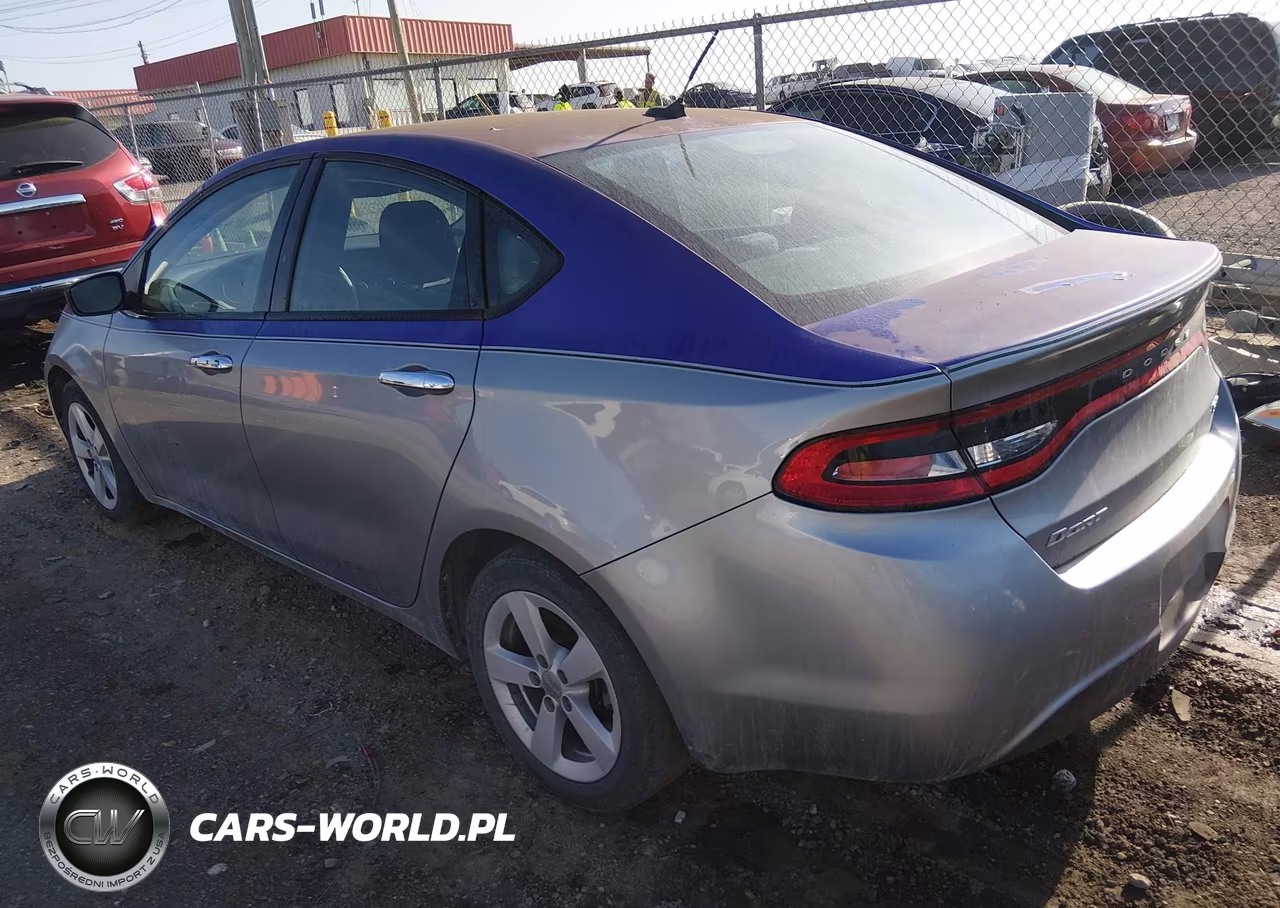 2016 Dodge Dart Sxt VIN:1C3CDFBB7GD515491 - 3