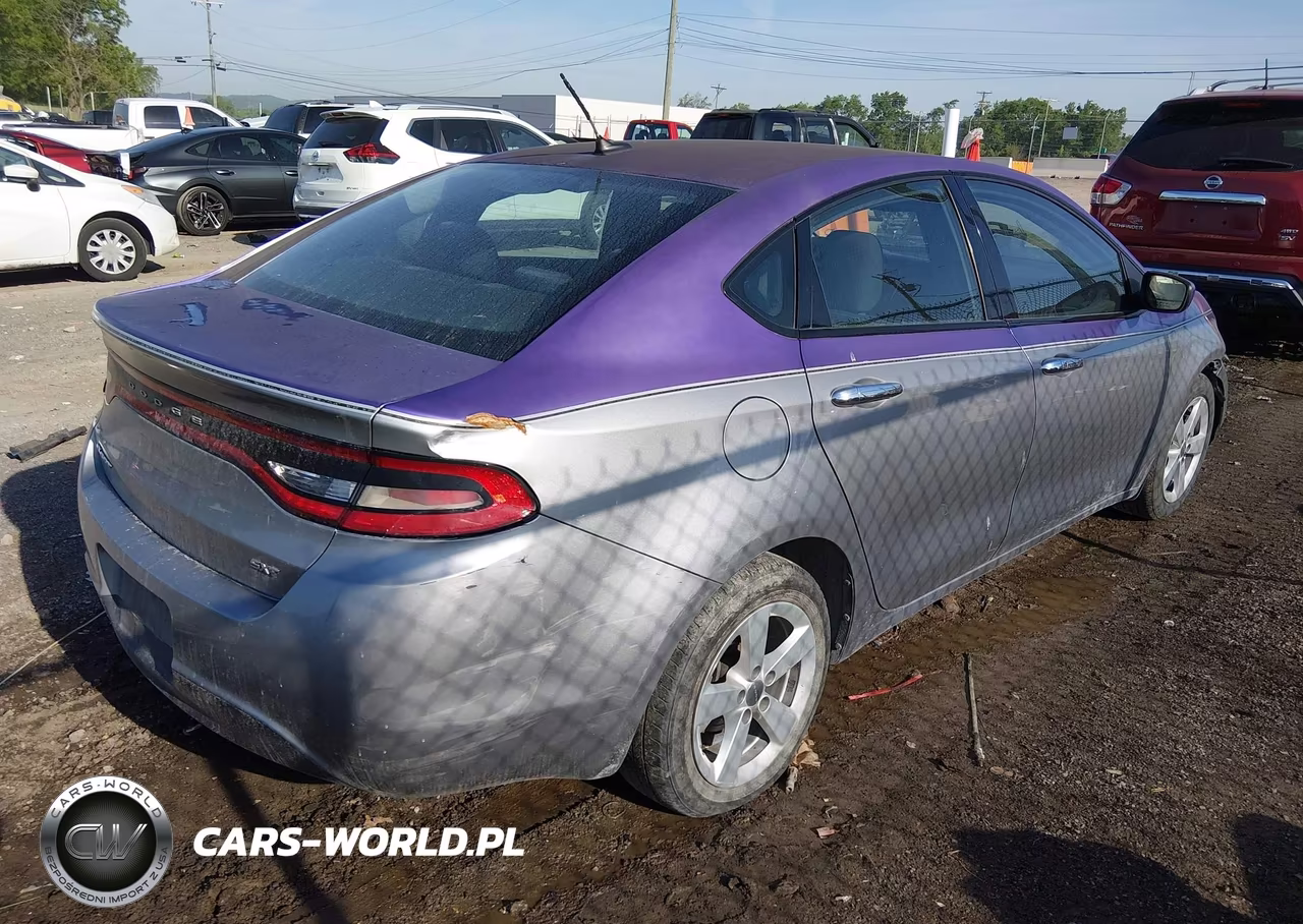 2016 Dodge Dart Sxt VIN:1C3CDFBB7GD515491 - 4