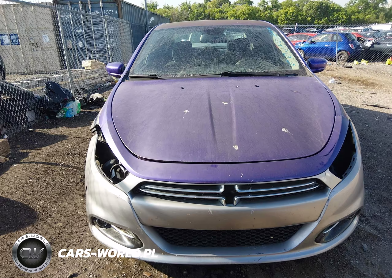 2016 Dodge Dart Sxt VIN:1C3CDFBB7GD515491 - 6