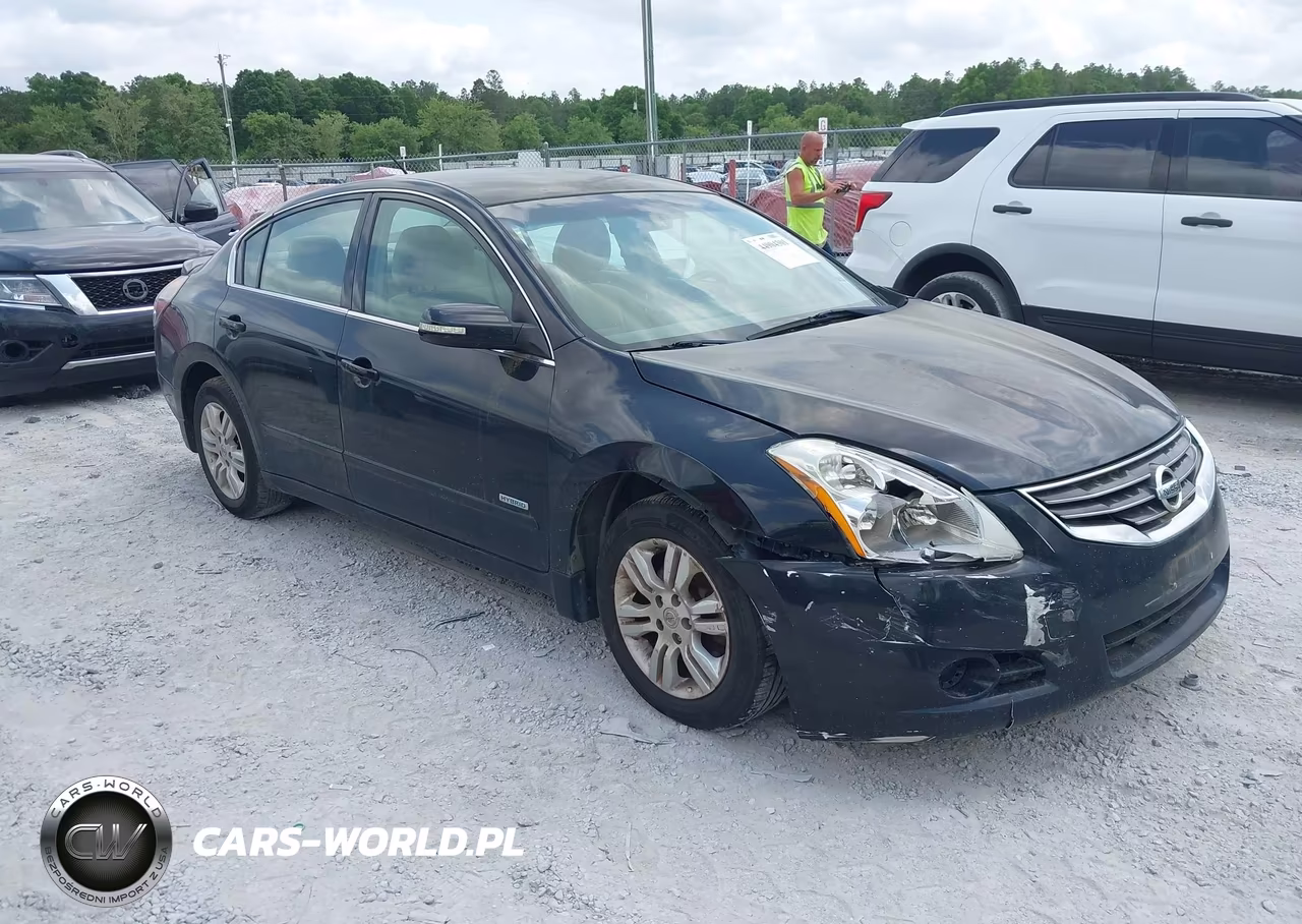 2011 Nissan Altima Hybrid