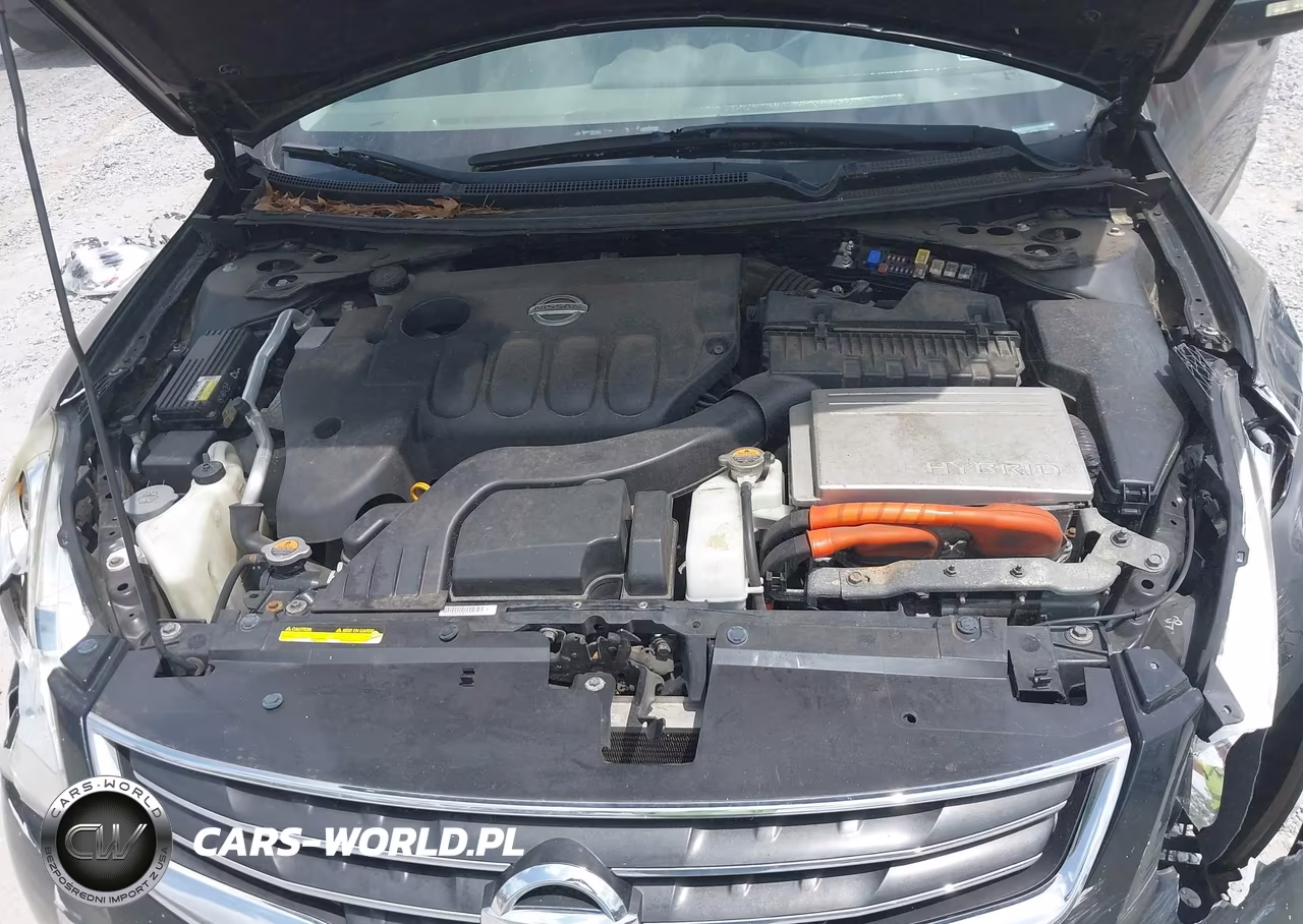 2011 Nissan Altima Hybrid VIN:1N4CL2AP9BC110595 - 10