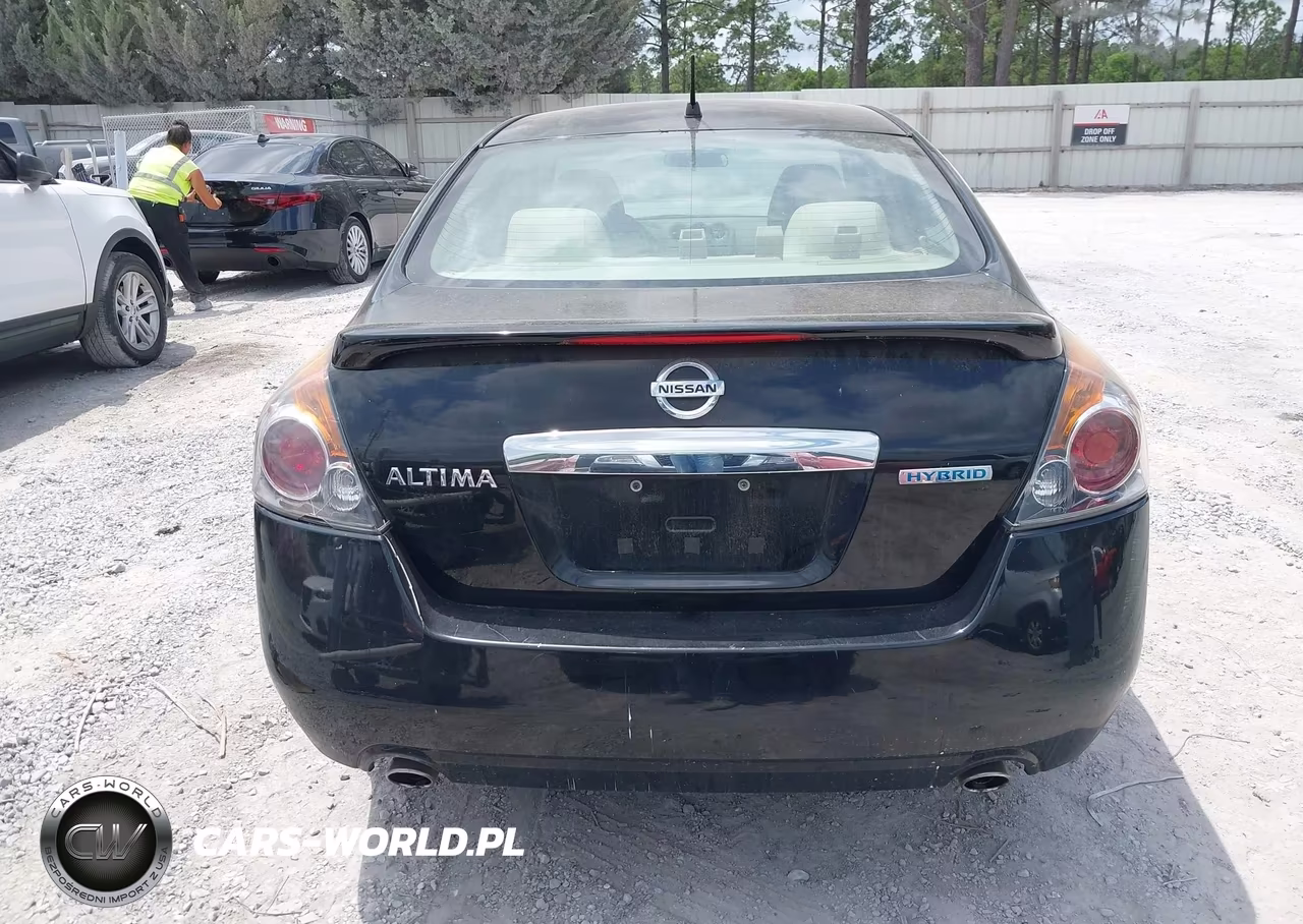 2011 Nissan Altima Hybrid VIN:1N4CL2AP9BC110595 - 17