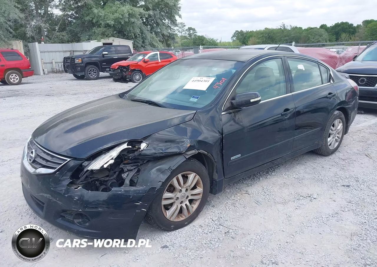 2011 Nissan Altima Hybrid VIN:1N4CL2AP9BC110595 - 2