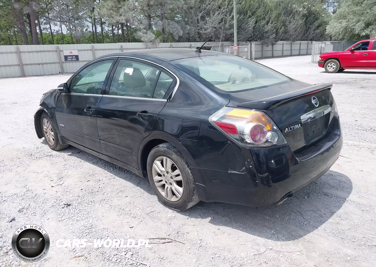 2011 Nissan Altima Hybrid VIN:1N4CL2AP9BC110595 - 3