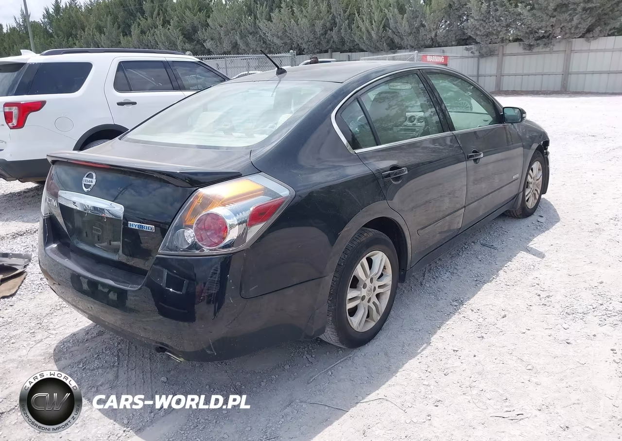 2011 Nissan Altima Hybrid VIN:1N4CL2AP9BC110595 - 4