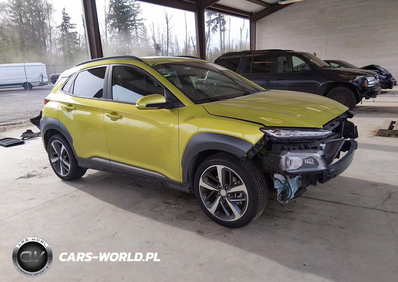 2020 Hyundai Kona Ultimate