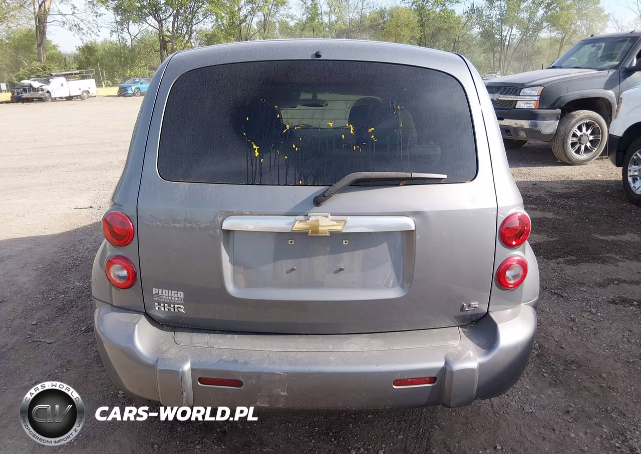 2007 Chevrolet Hhr Ls VIN:3GNDA13D87S567120 - 17