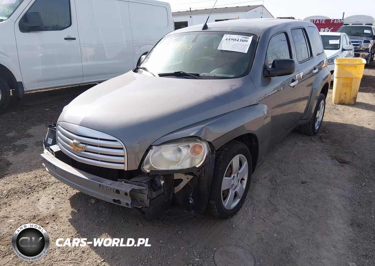2007 Chevrolet Hhr Ls VIN:3GNDA13D87S567120 - 2