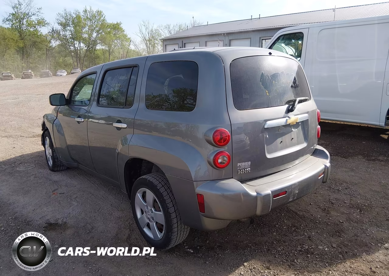 2007 Chevrolet Hhr Ls VIN:3GNDA13D87S567120 - 3