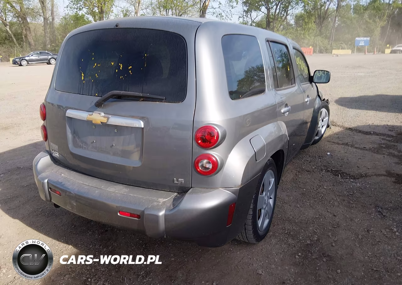 2007 Chevrolet Hhr Ls VIN:3GNDA13D87S567120 - 4