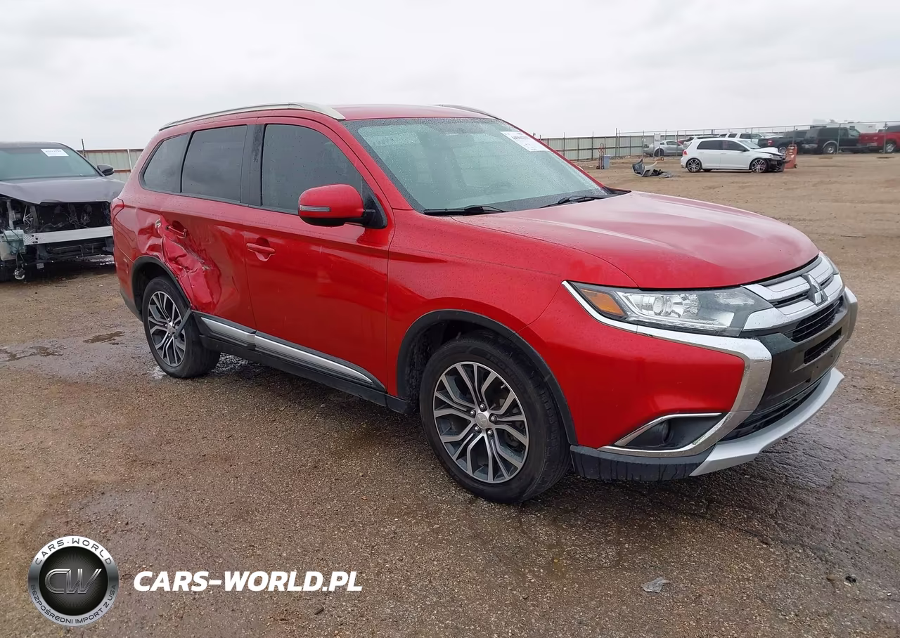2017 Mitsubishi Outlander Se