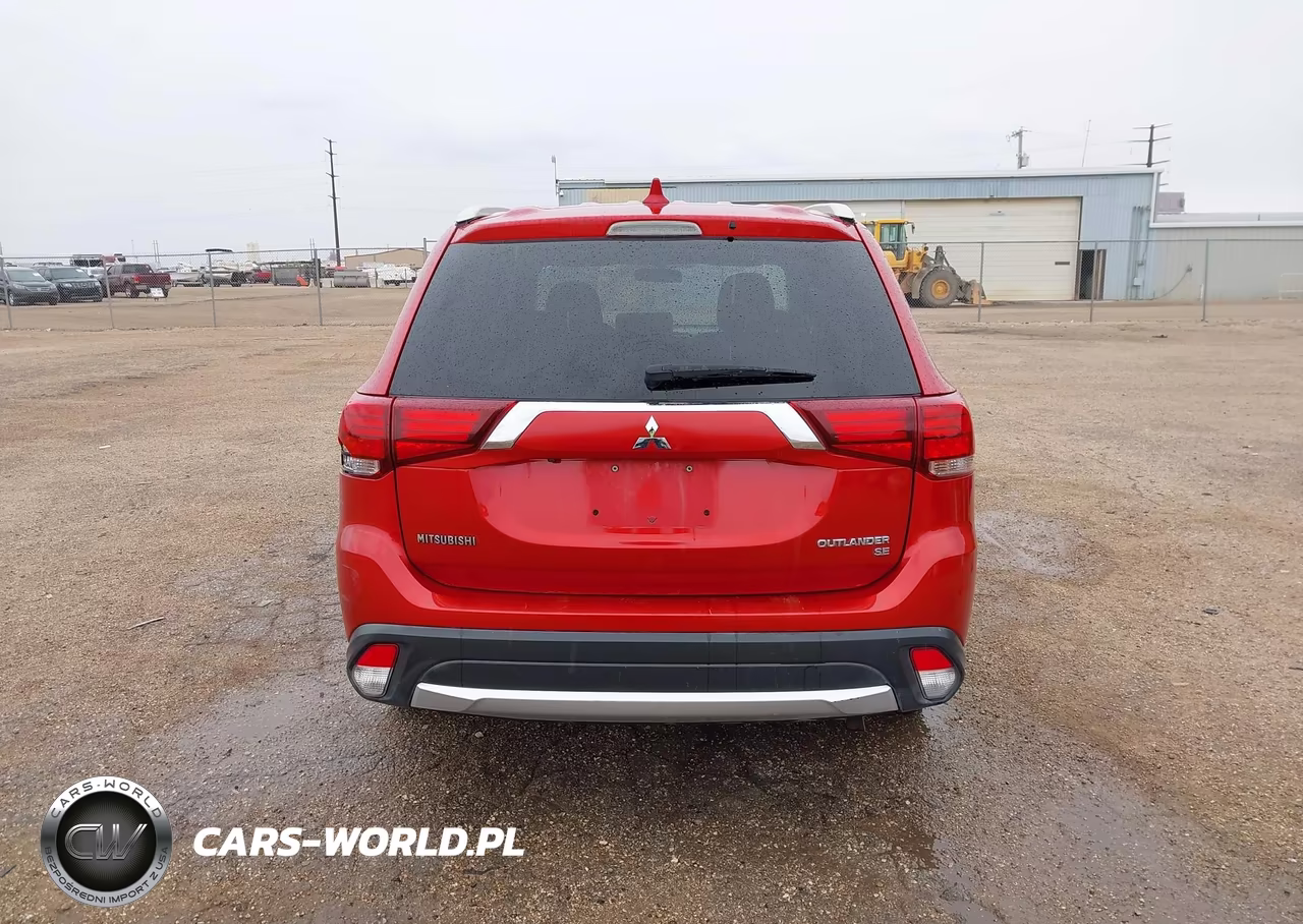 2017 Mitsubishi Outlander Se VIN:JA4AD3A35HZ014254 - 16