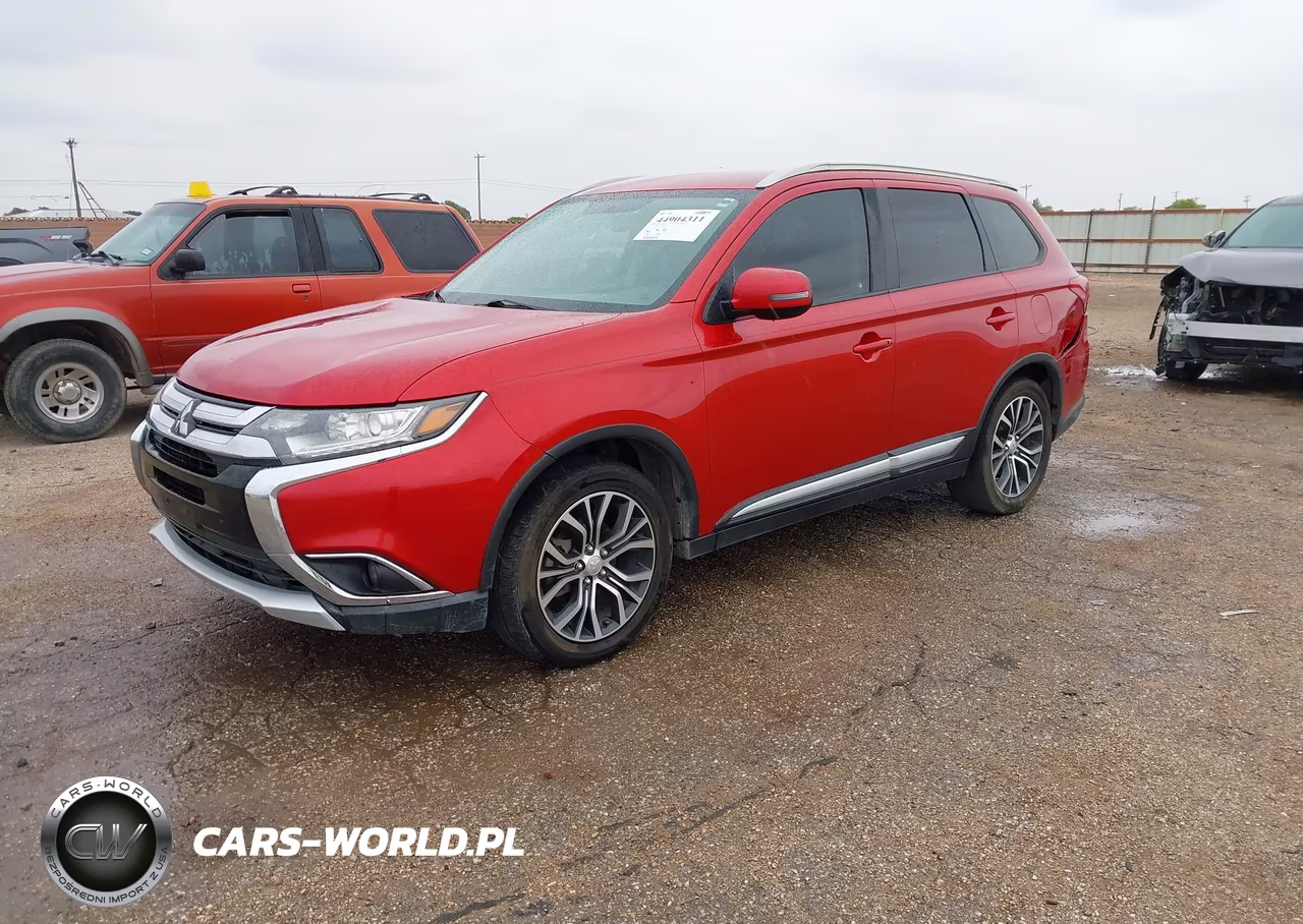 2017 Mitsubishi Outlander Se VIN:JA4AD3A35HZ014254 - 2