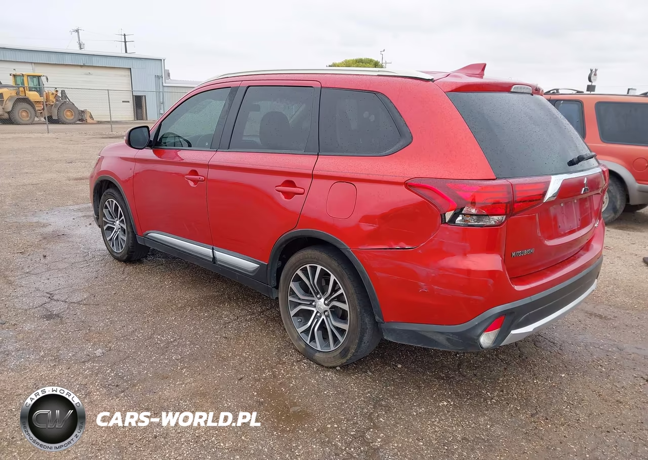 2017 Mitsubishi Outlander Se VIN:JA4AD3A35HZ014254 - 3