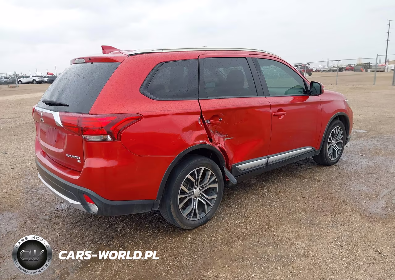 2017 Mitsubishi Outlander Se VIN:JA4AD3A35HZ014254 - 4