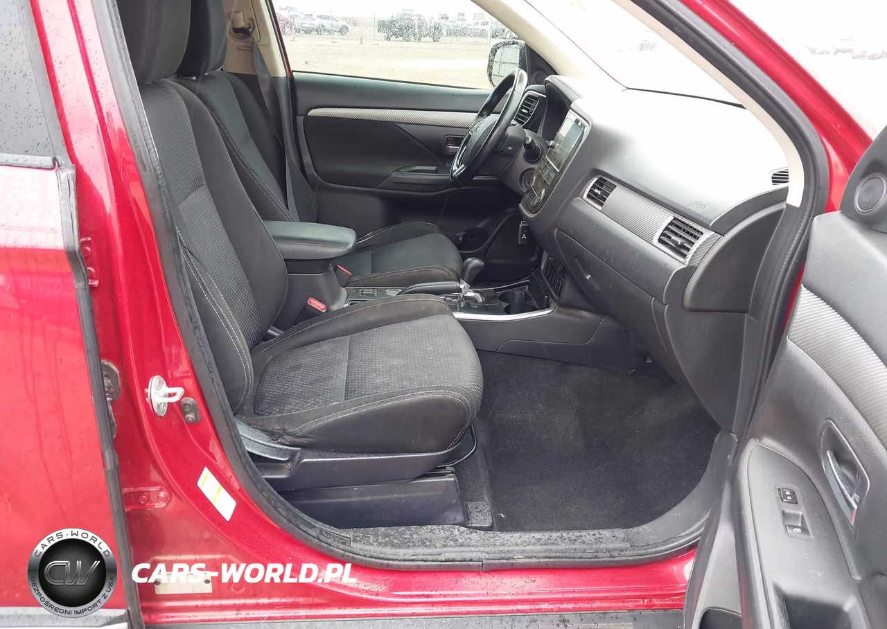 2017 Mitsubishi Outlander Se VIN:JA4AD3A35HZ014254 - 5