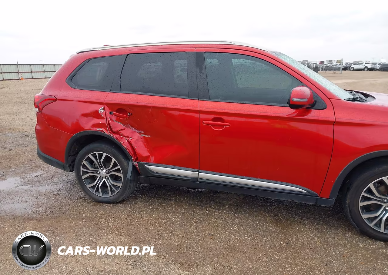 2017 Mitsubishi Outlander Se VIN:JA4AD3A35HZ014254 - 6