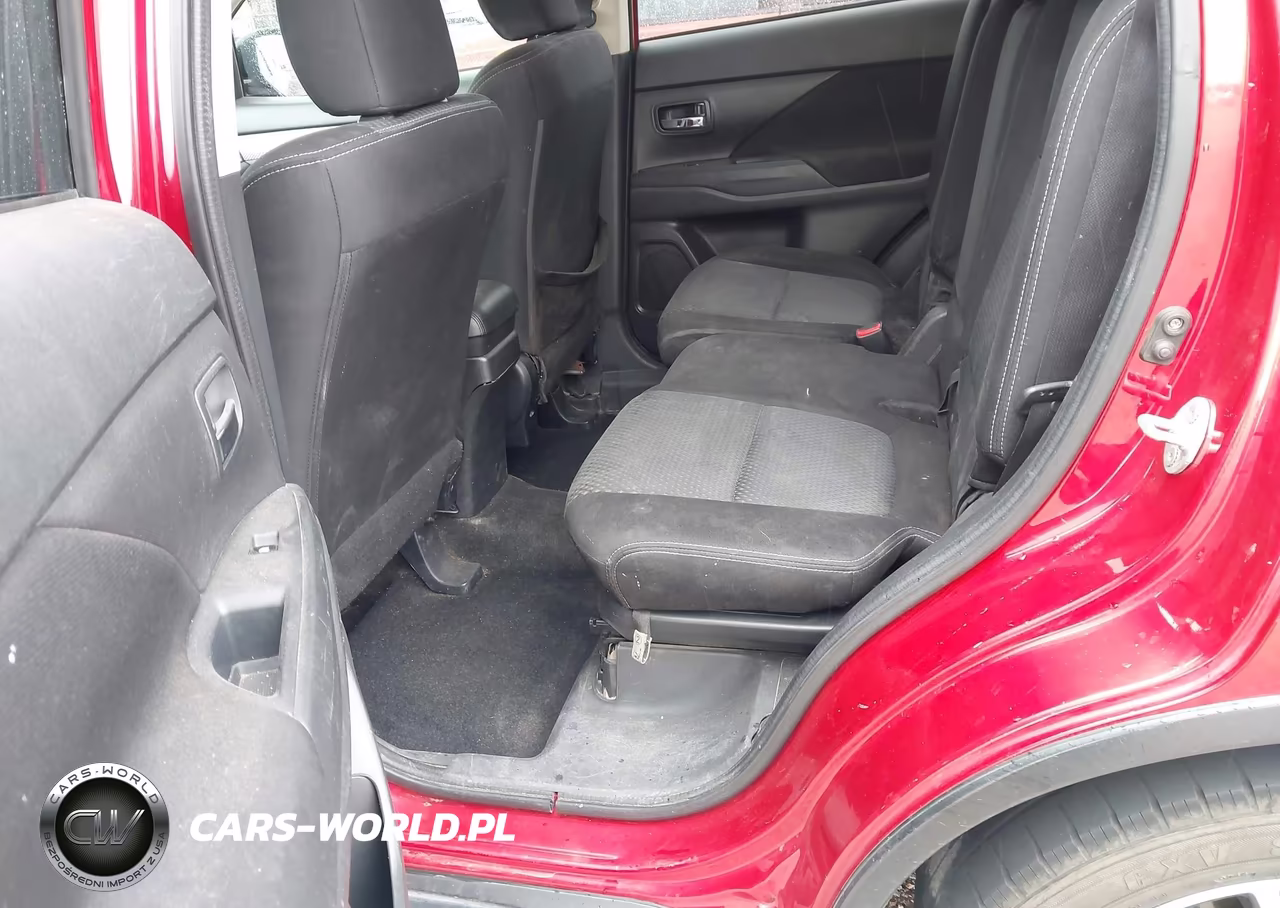 2017 Mitsubishi Outlander Se VIN:JA4AD3A35HZ014254 - 8