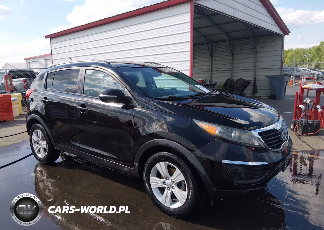 2012 Kia Sportage Lx