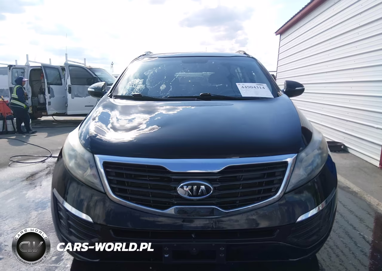 2012 Kia Sportage Lx VIN:KNDPB3A23C7307149 - 12