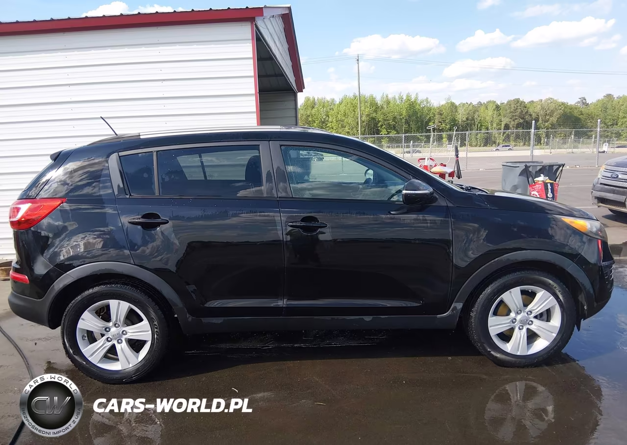 2012 Kia Sportage Lx VIN:KNDPB3A23C7307149 - 13